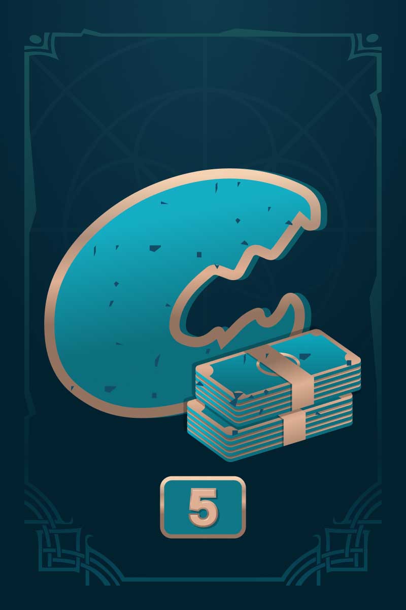 Play Cash Crab 5 times